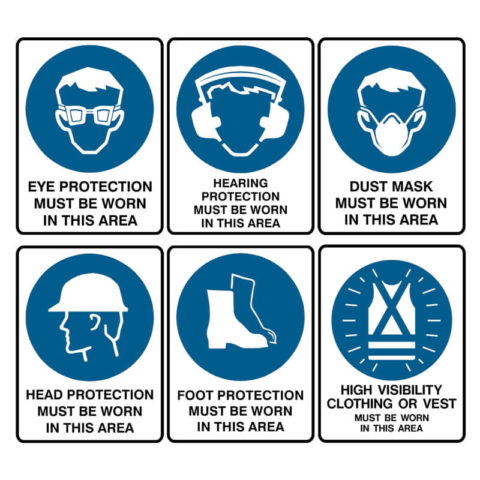 The Importance Of Safety Signs On Construction Sites | TTFS