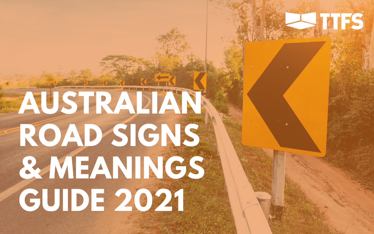 Road Signs Australia Meanings 