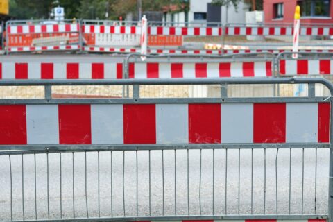 The Basics Of Using Barricading In Construction | TTFS