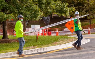 Temporary Fencing Guide: How to Install Temp Fence on a Slope