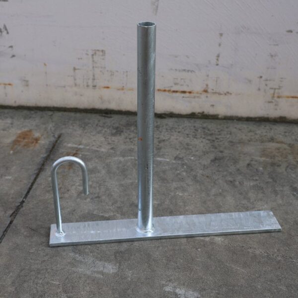 Temporary Fence Hook Plate Anchor