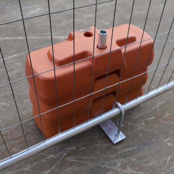 Temporary Fence Hook Plate Anchor | TTFS