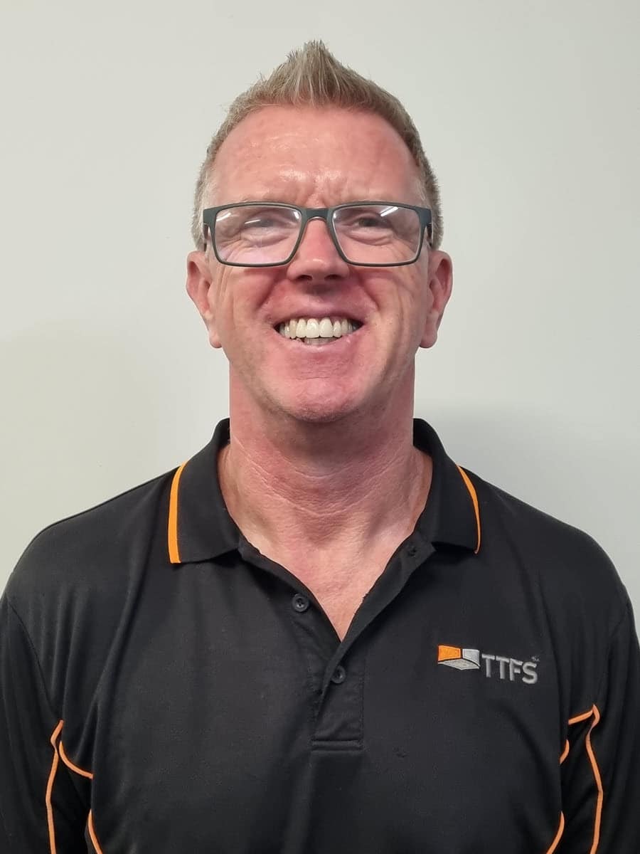 Steve Woods, Co-Founder and Sales Director at TTFS Australia.